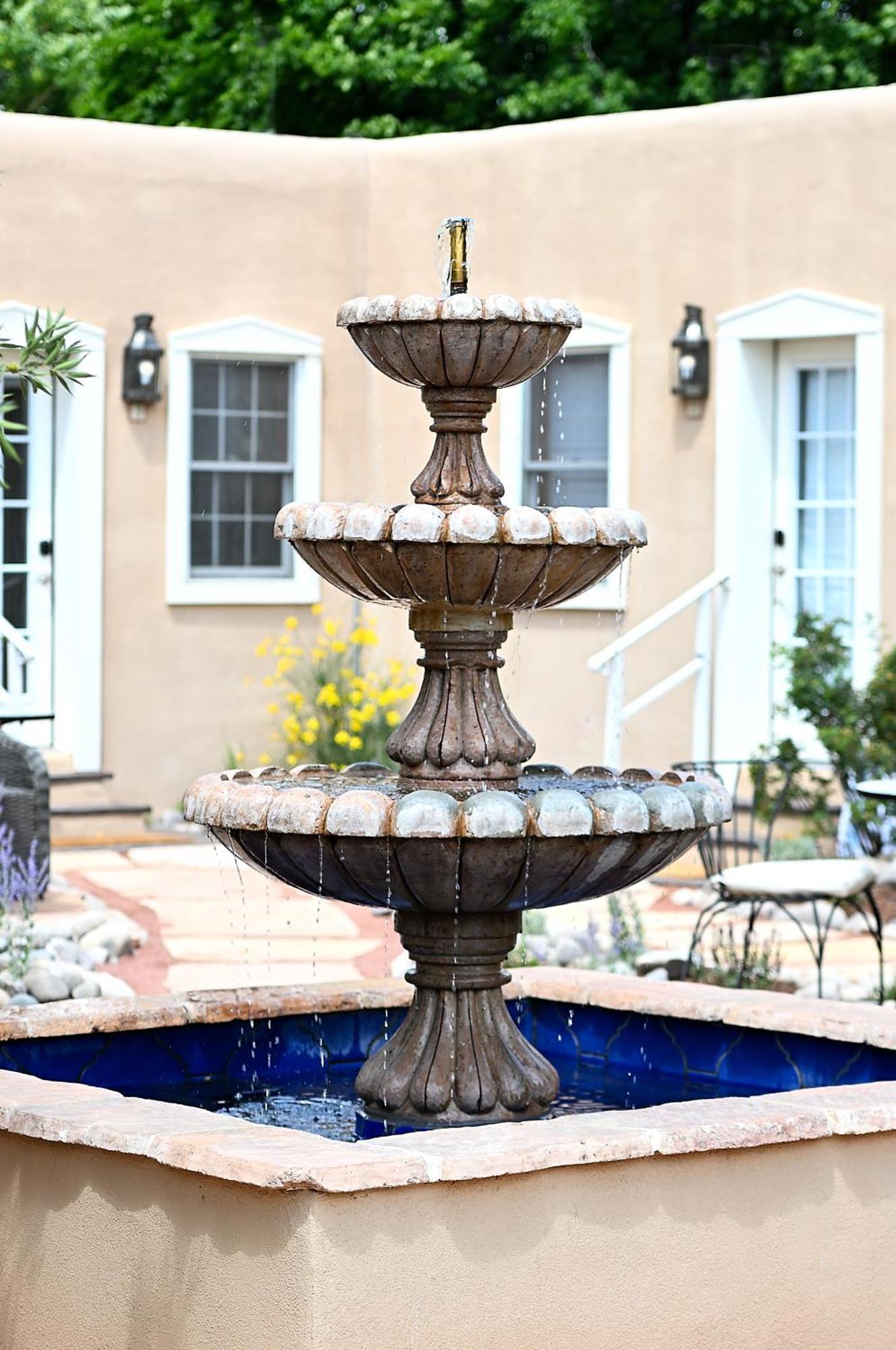 Dos Hermanas Casita 1 Downtown Courtyard Santa Fe Exterior foto